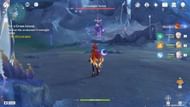 Defeat the opponent (Image via HoYoverse)